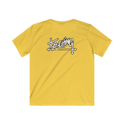 Ka-Ching Kids Neon bubble Tee -