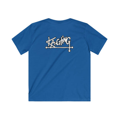 Ka-Ching Kids Neon bubble Tee -