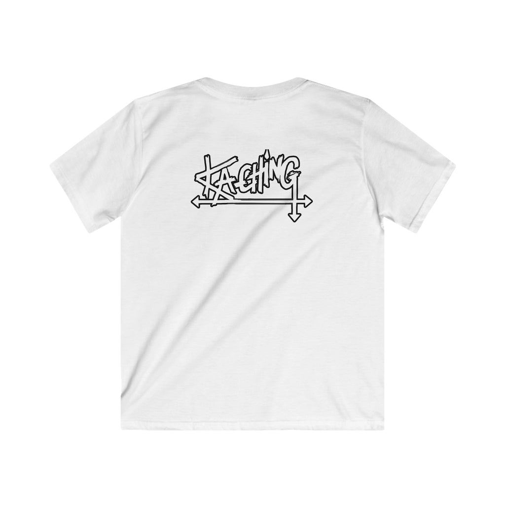Ka-Ching Kids Neon bubble Tee -
