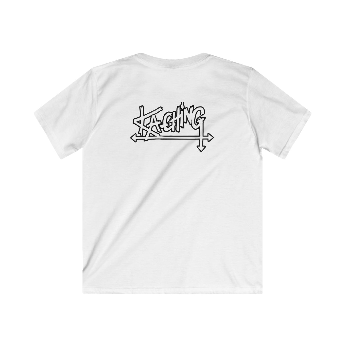 Ka-Ching Kids Neon bubble Tee -