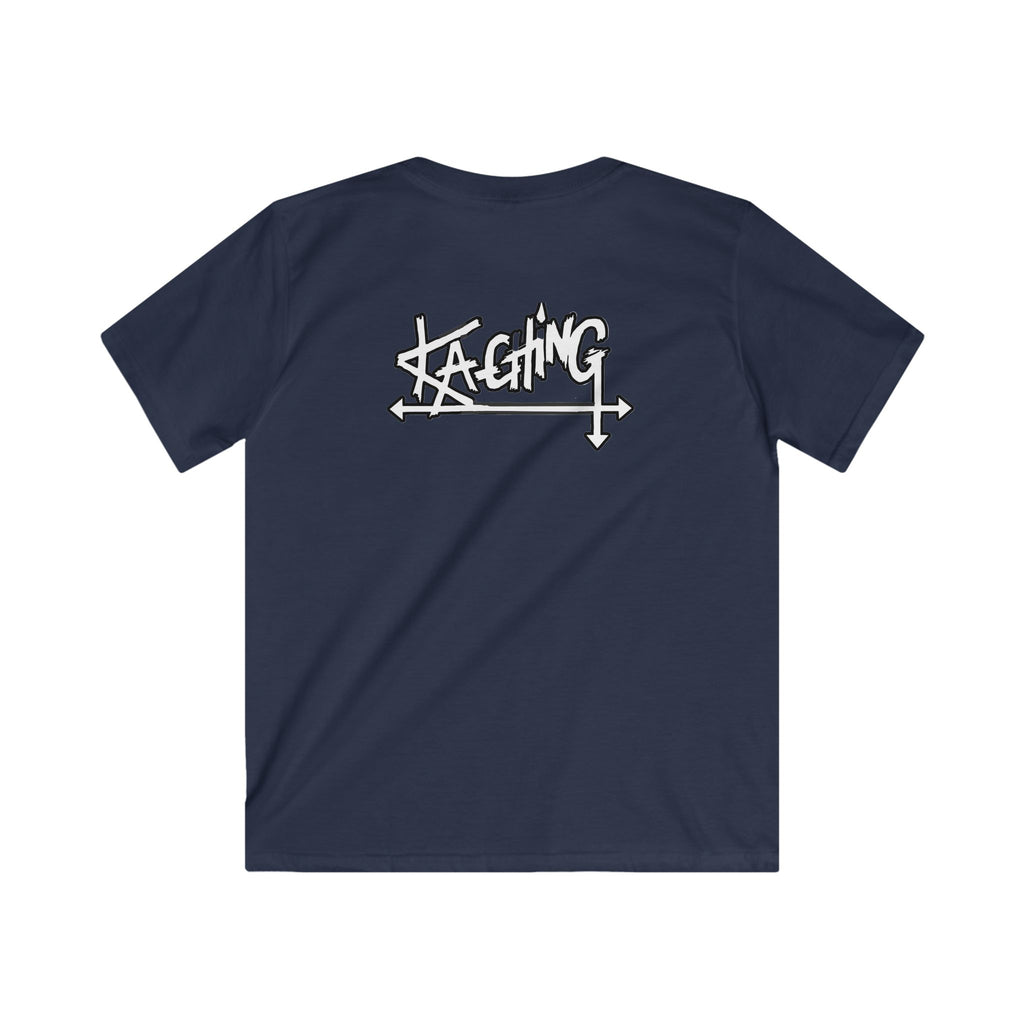 Ka-Ching Kids Neon bubble Tee -