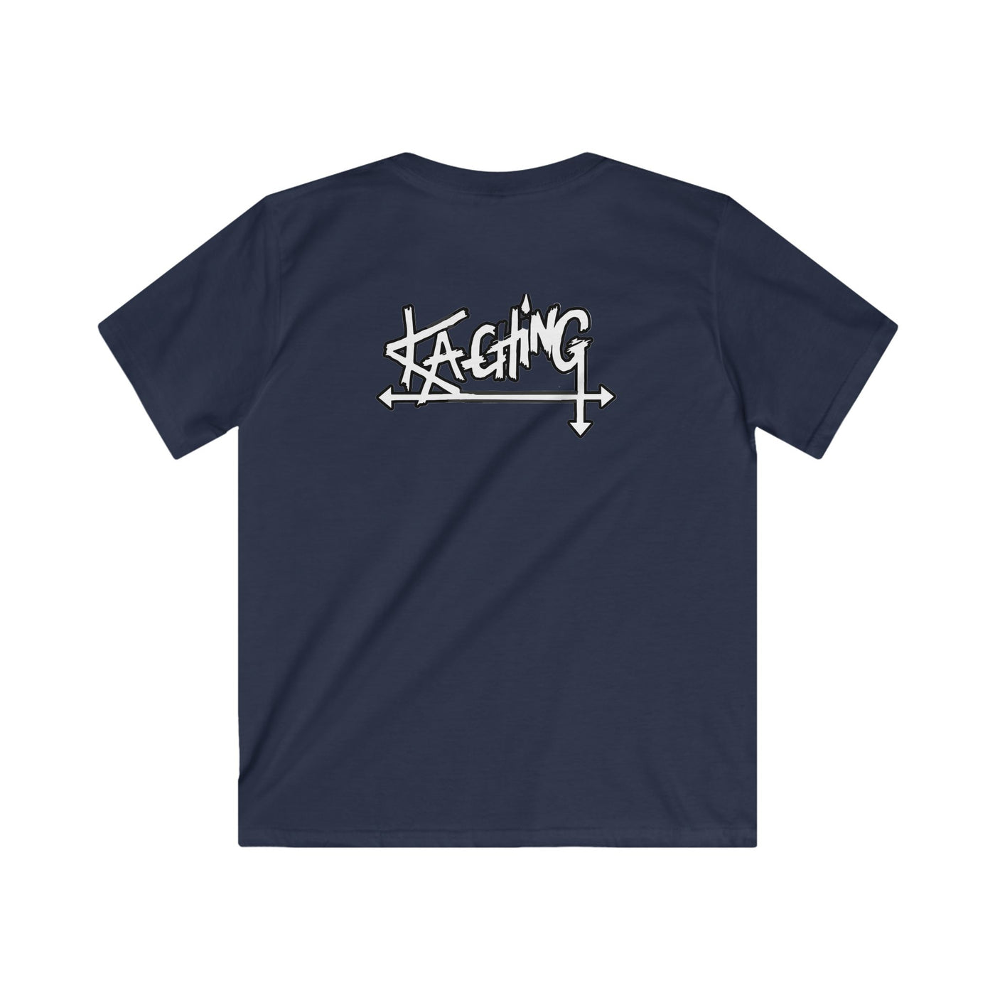 Ka-Ching Kids Neon bubble Tee -