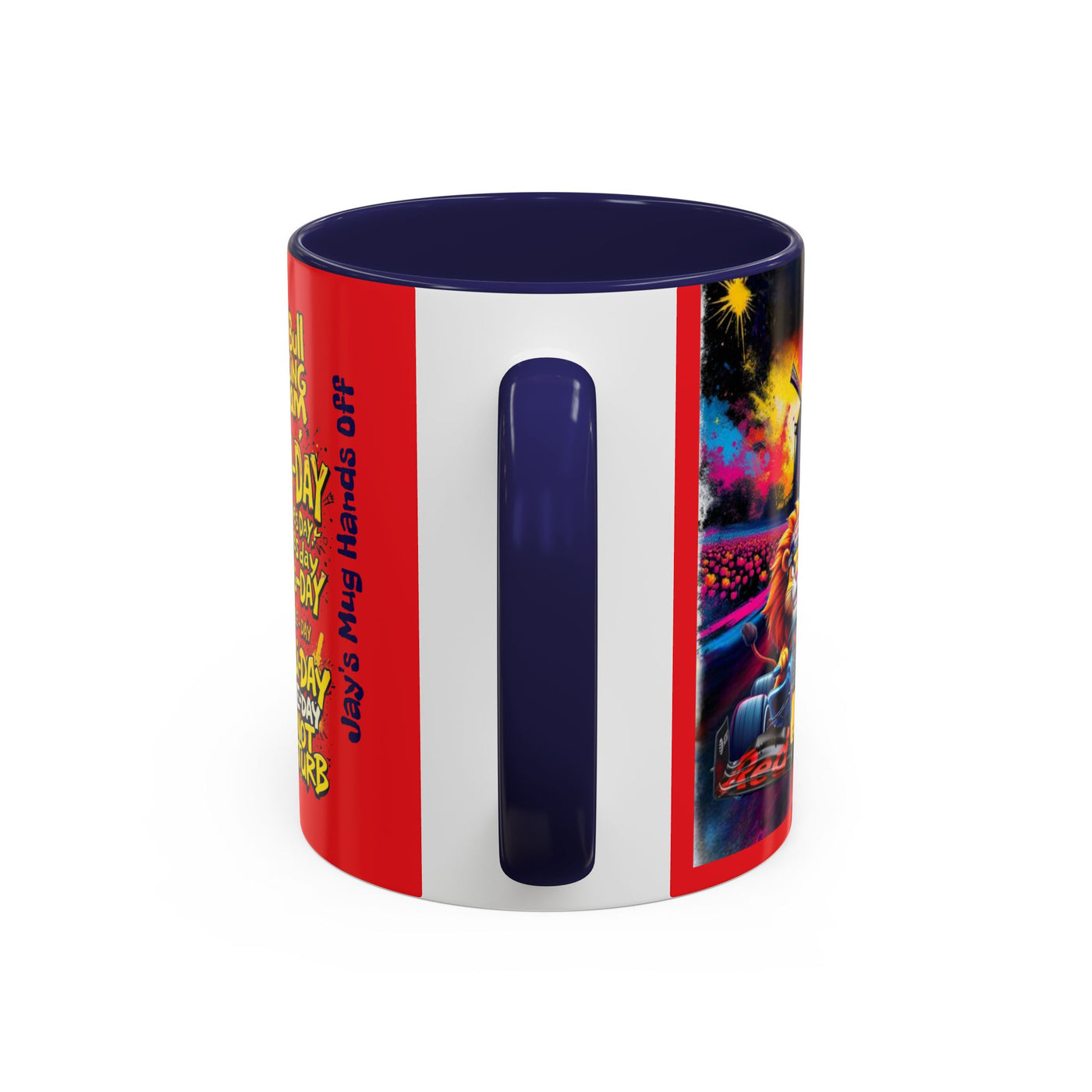 Team Coffee Mug – Perfect for Motor Sports Fans!