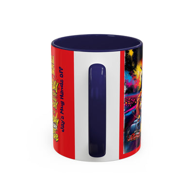 Team Coffee Mug – Perfect for Motor Sports Fans!