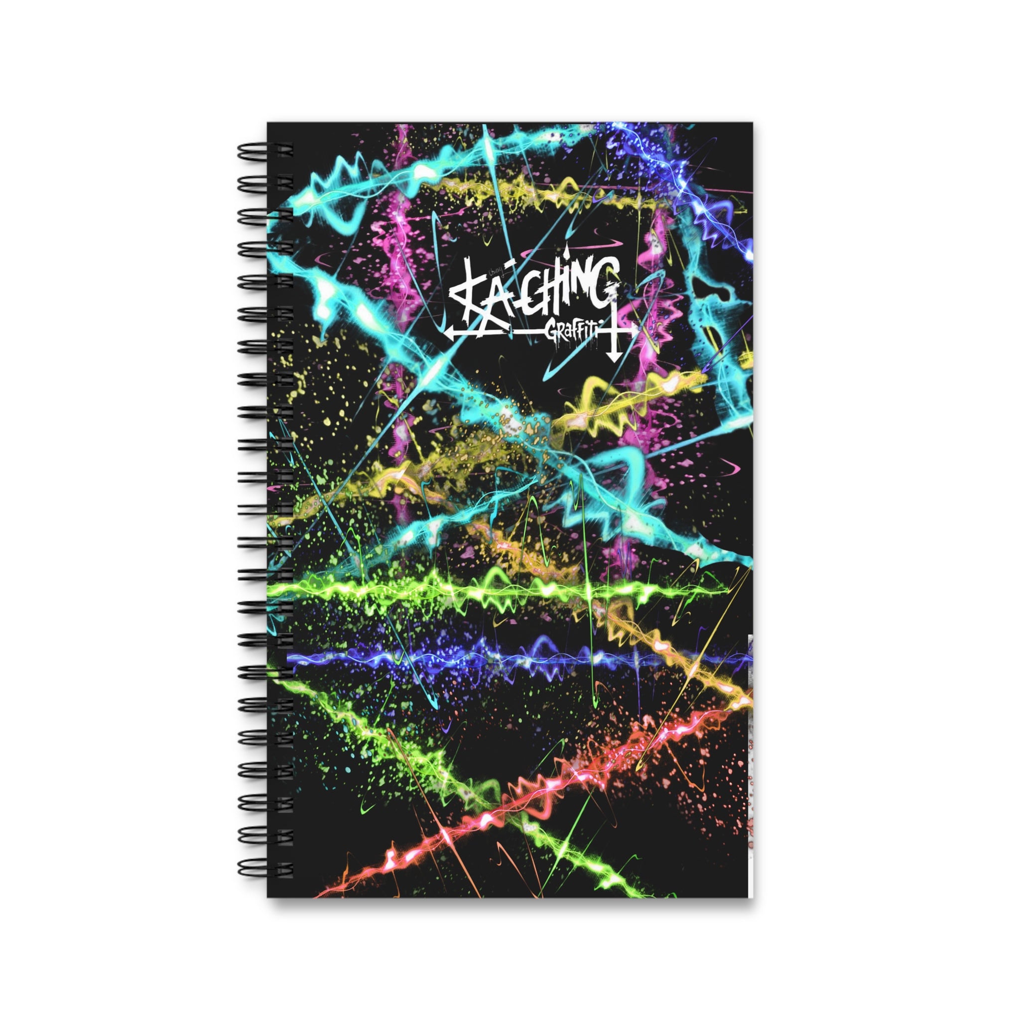 Vibrant Spiral Journal - Perfect for Artists, Students, Gift Ideas, Creative Writing, Daily Planning