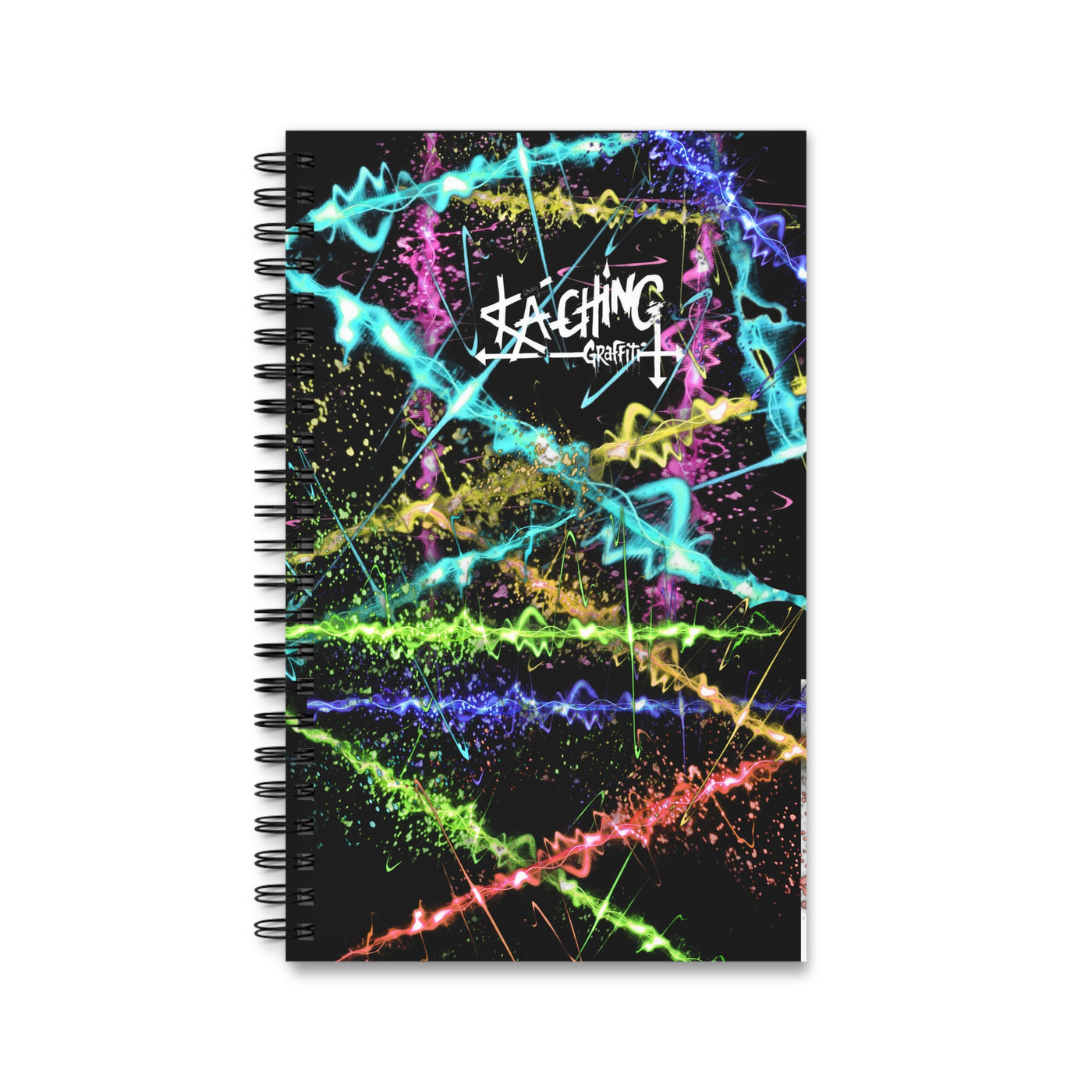 Vibrant Spiral Journal - Perfect for Artists, Students, Gift Ideas, Creative Writing, Daily Planning