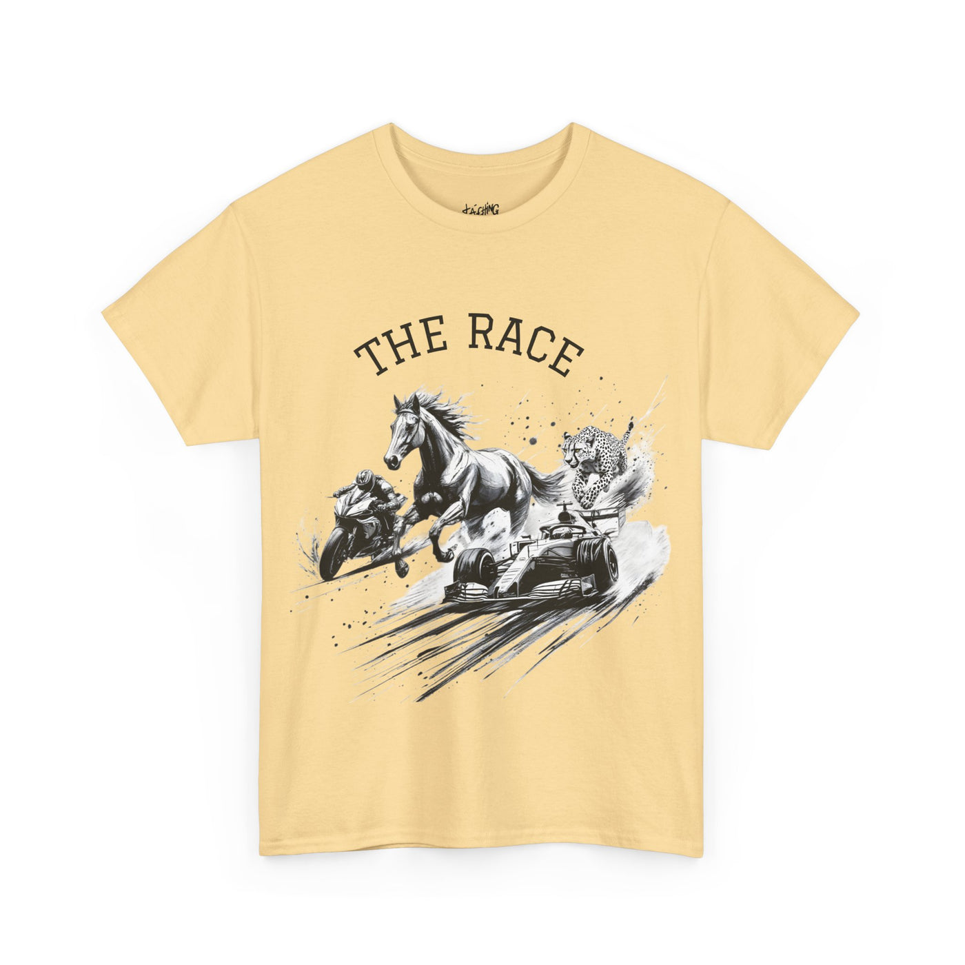 Ka-Ching The Race Tee Racing Tee, Gift for Horse Lovers, Racing Enthusiast Apparel
