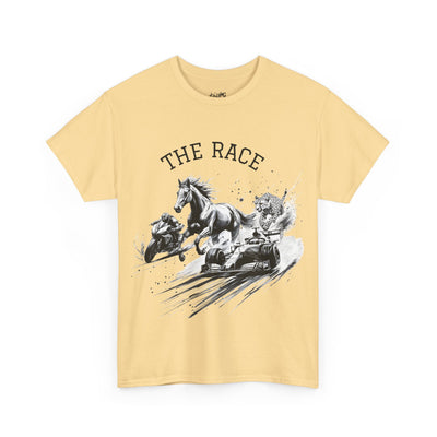 Ka-Ching The Race Tee Racing Tee, Gift for Horse Lovers, Racing Enthusiast Apparel