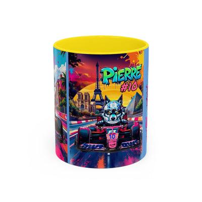 you Team Coffee Mug – Perfect for Motor Sports Fans! 1