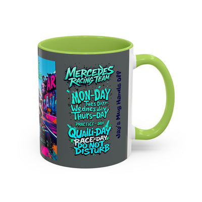 Racing Team Coffee Mug – Perfect for Motor Sports Fans!