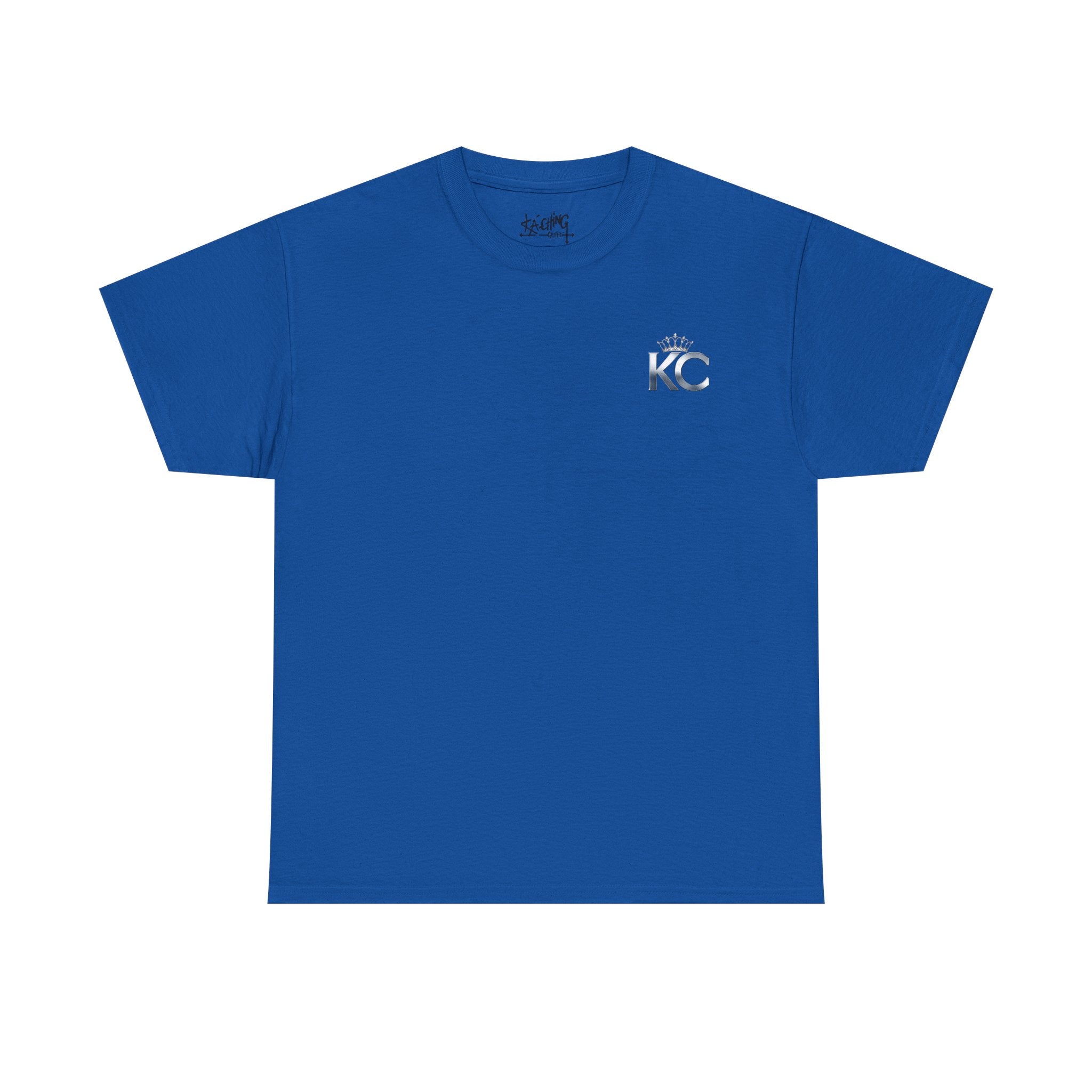 Silver Edition Tee with Retro Design