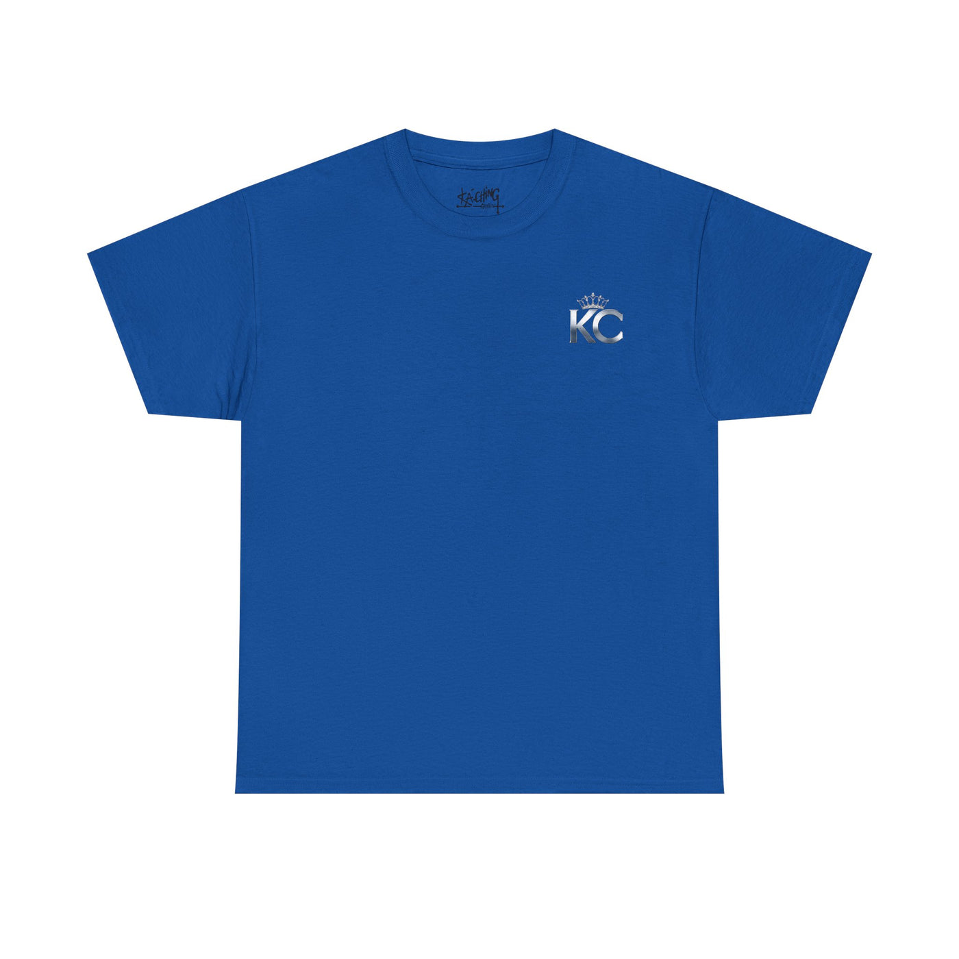 Silver Edition Tee with Retro Design