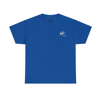 Silver Edition Tee with Retro Design