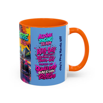 you Team Coffee Mug – Perfect for Motor Sports Fans! 1