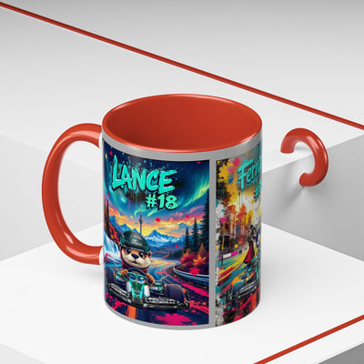 Racing Team Coffee Mug – Perfect for Motor Sports Fans!