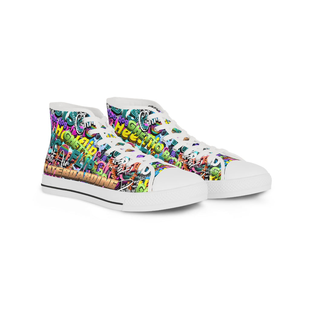 Skateboarders colour High Top Sneakers