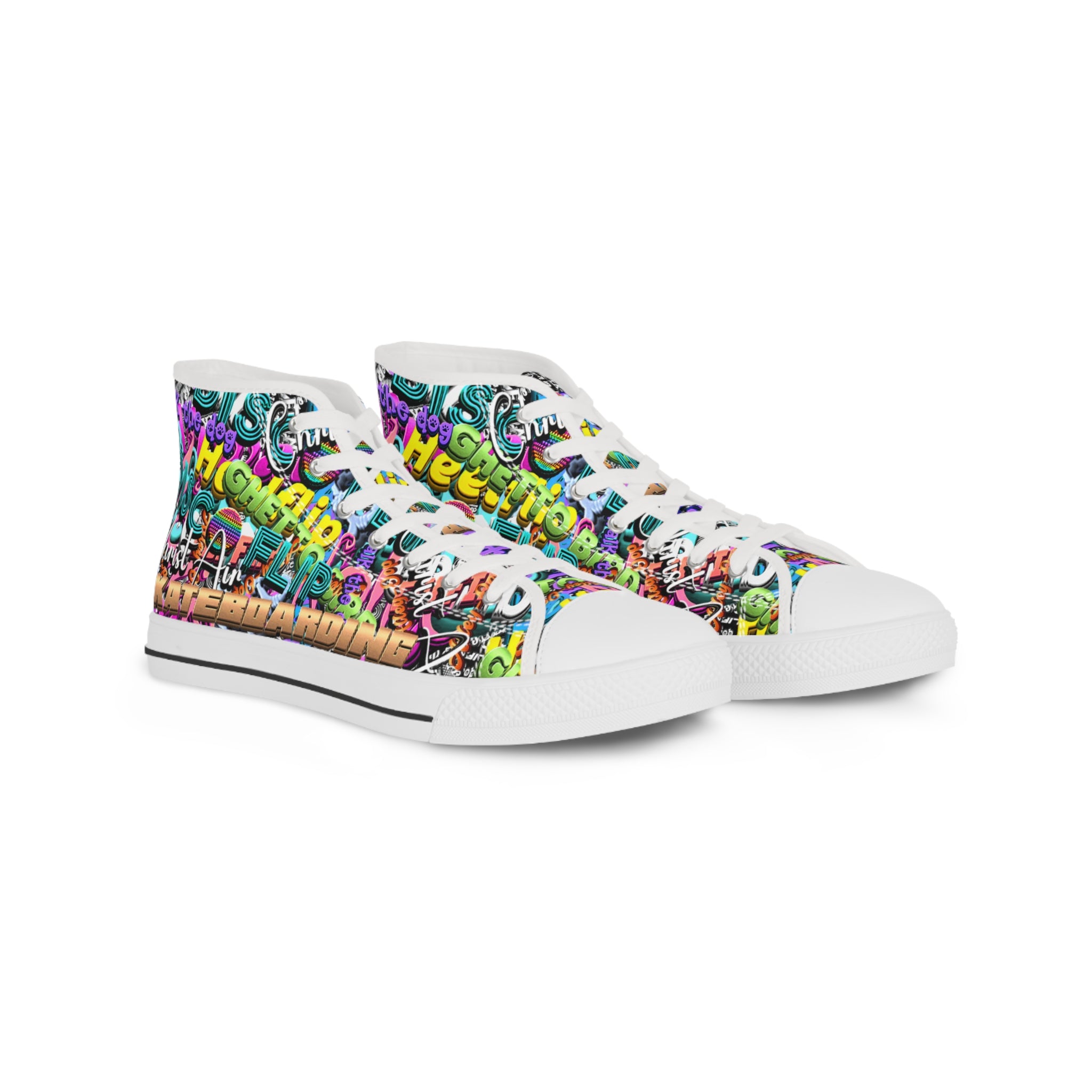 Skateboarders colour High Top Sneakers