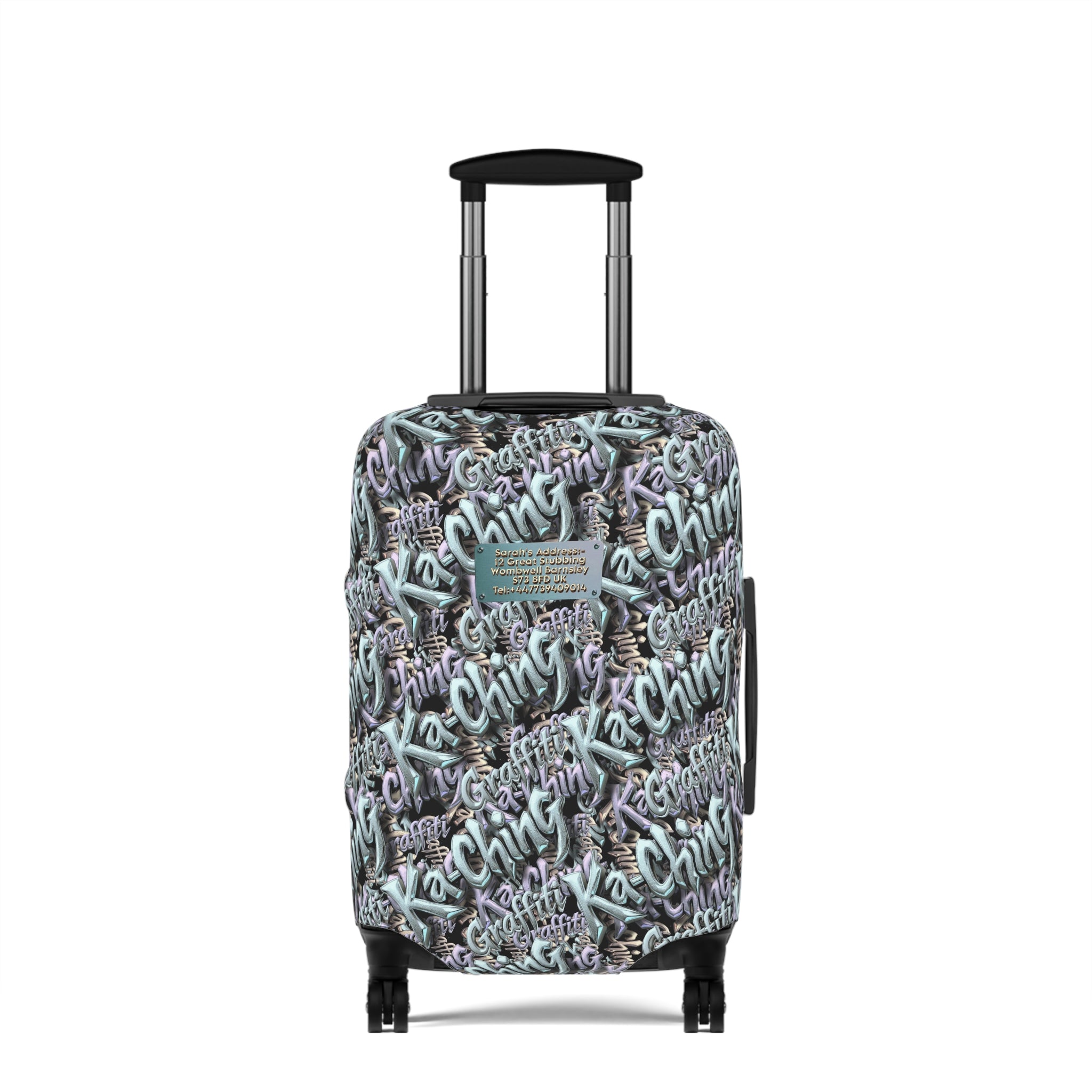 Copy of Ka-Ching Luggage Cover