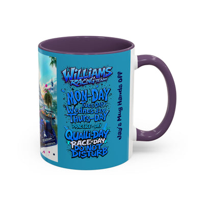 Team Coffee Mug – Perfect for Motor Sports Fans!