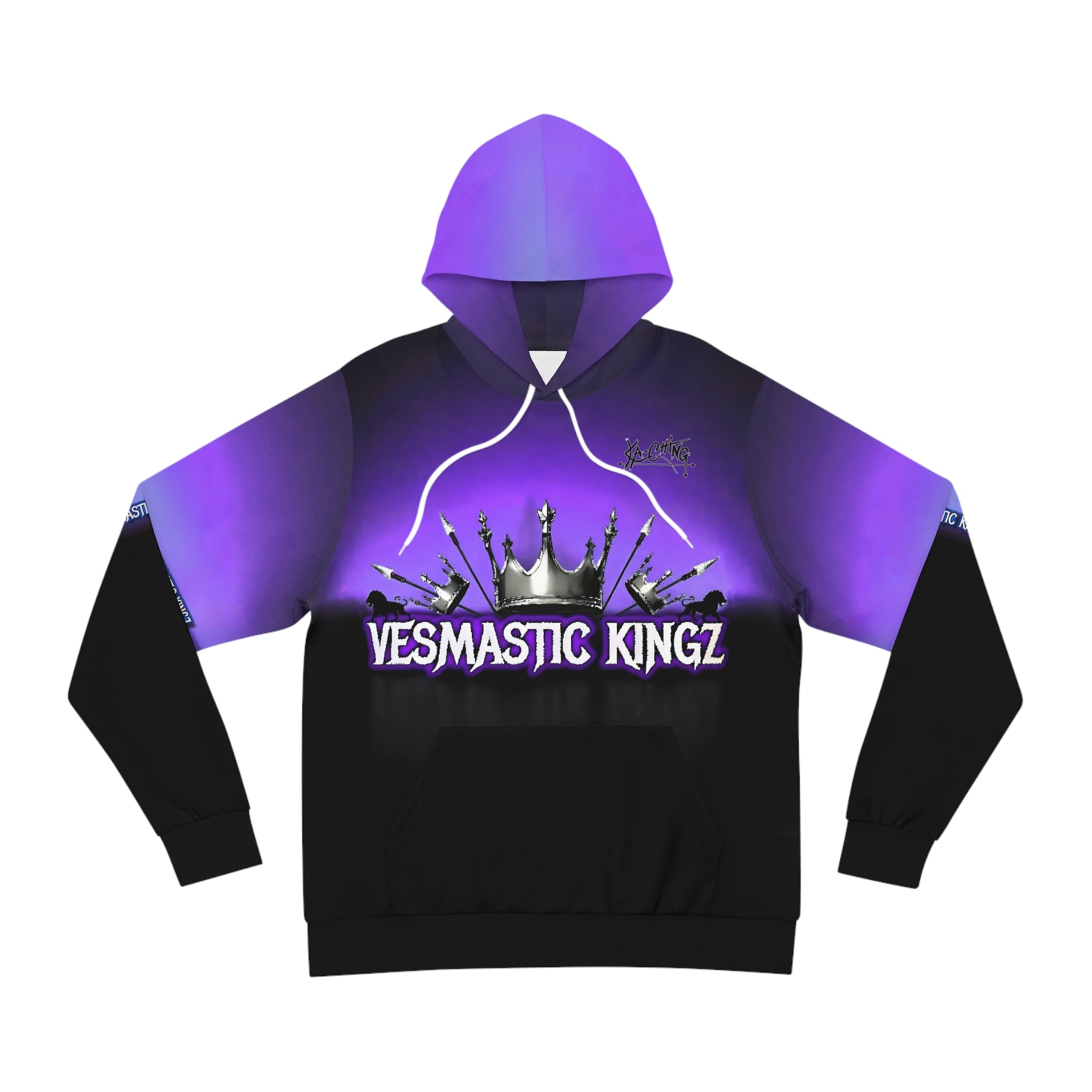 Midnight Purple VK.KC Hoodie