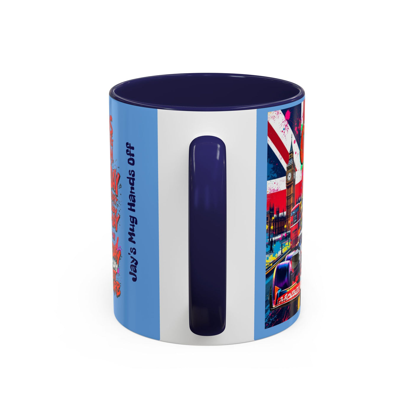 Racing Team Coffee Mug – Perfect for Motor Sports Fans!