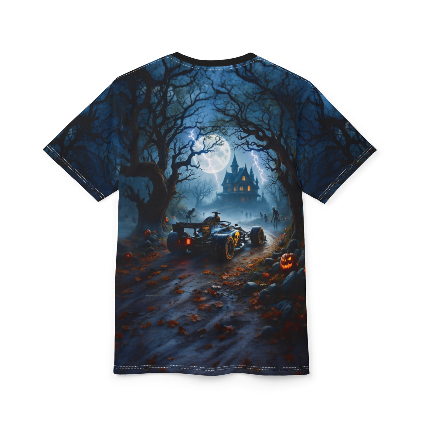 Sleepy hollow fast getaway Unisex Tee