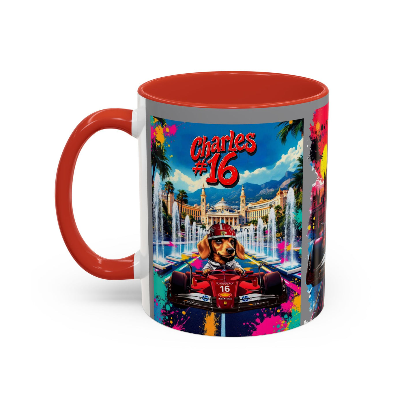 Fun Racing Team Coffee Mug – Perfect for Motor Sports Fans!
