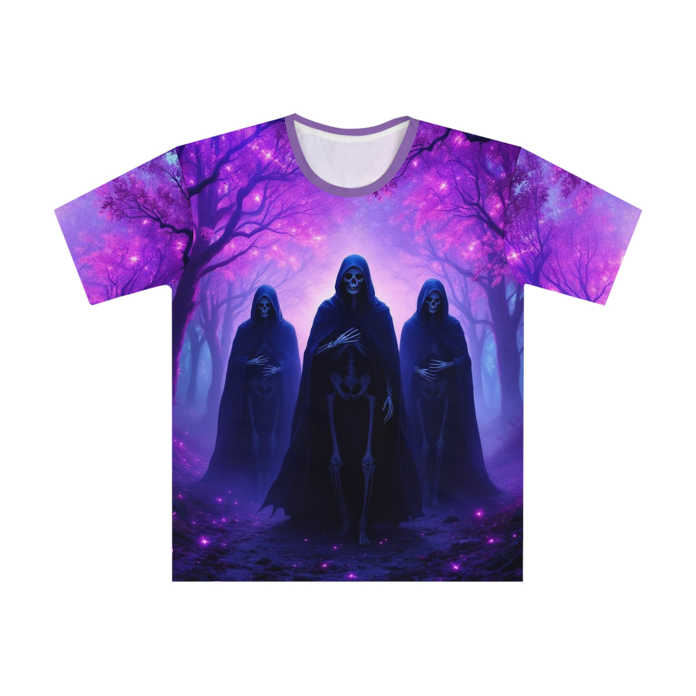 Mystical Skeletons Graphic Tee,