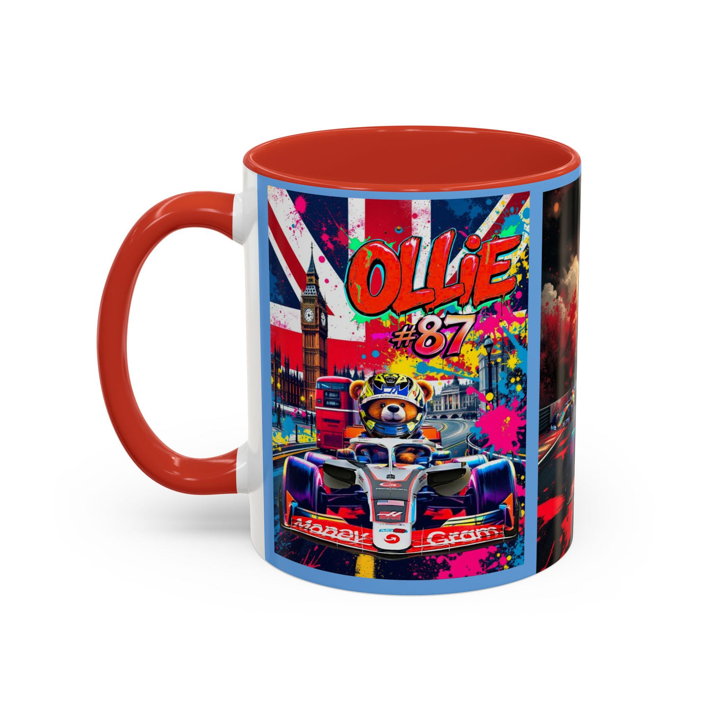 Racing Team Coffee Mug – Perfect for Motor Sports Fans!