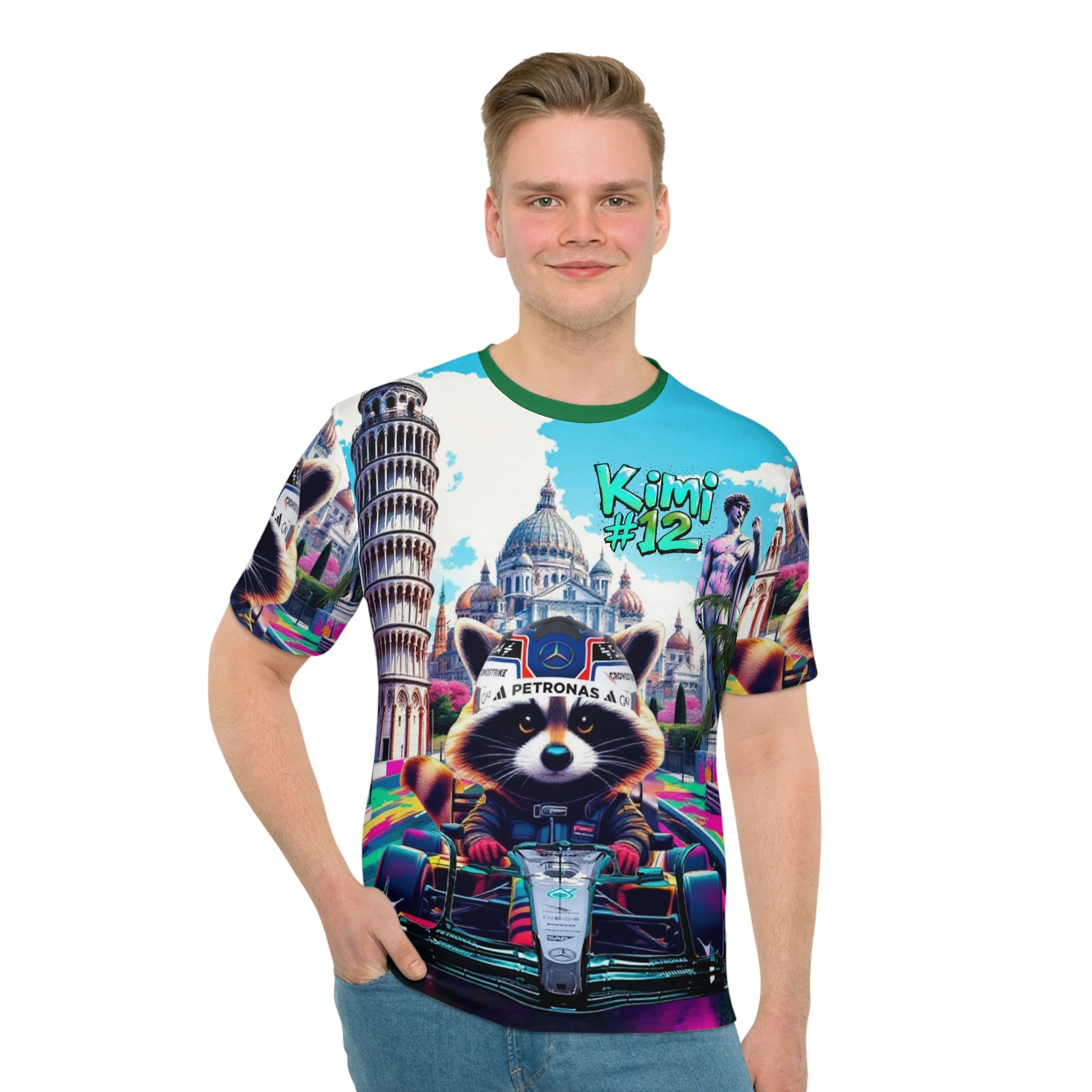 KA #12 Unisex T-Shirt - Colorful Racing Design - Perfect for Motorsport Fans