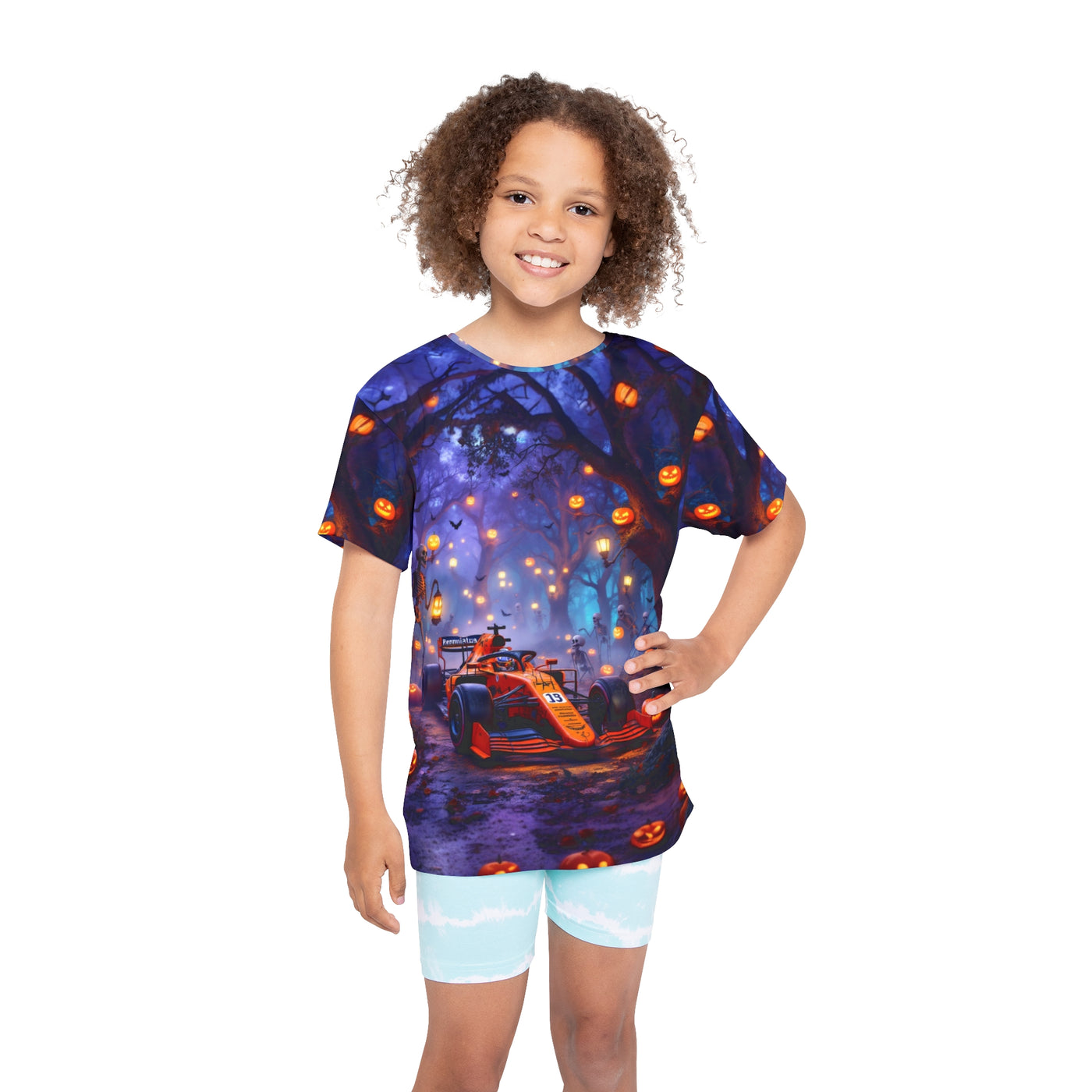 Team Pumpkin (Orange)  kidsUnisex Tee