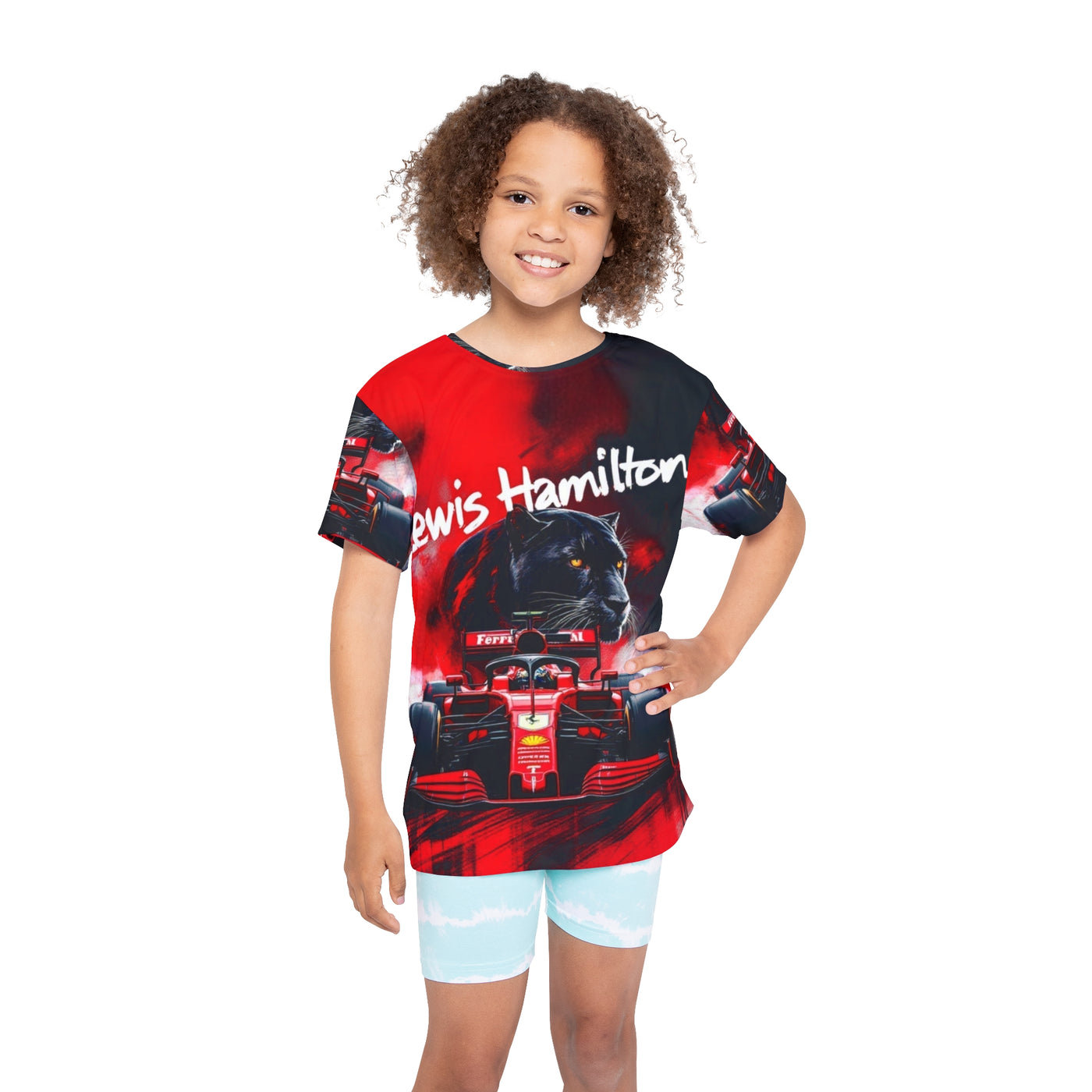 Sports Jersey, Athletic Tee, Racing Apparel,  Fan Gift, Birthday Gift for Boys, Team Spirit Clothing
