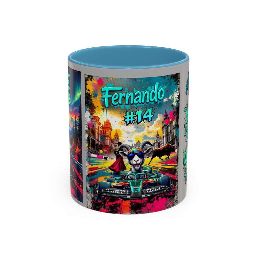 Racing Team Coffee Mug – Perfect for Motor Sports Fans!