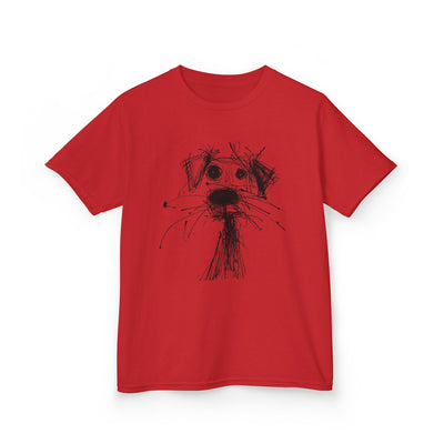 Kids Dog Sketch Tee | Adorable Pet Lover Shirt