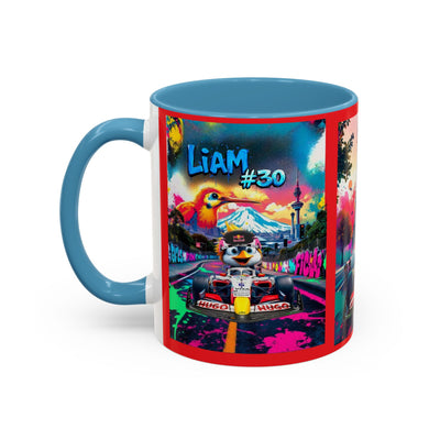 Funny Racing Team Coffee Mug – Perfect for Motor Sports Fans! 1