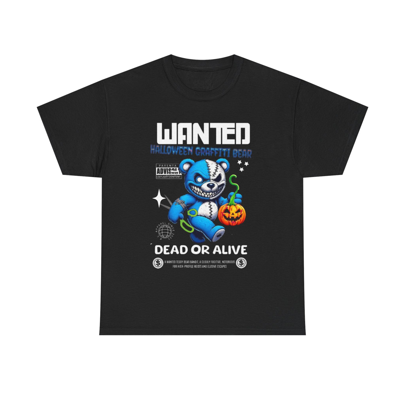 Wanted Graffiti Ted Tee