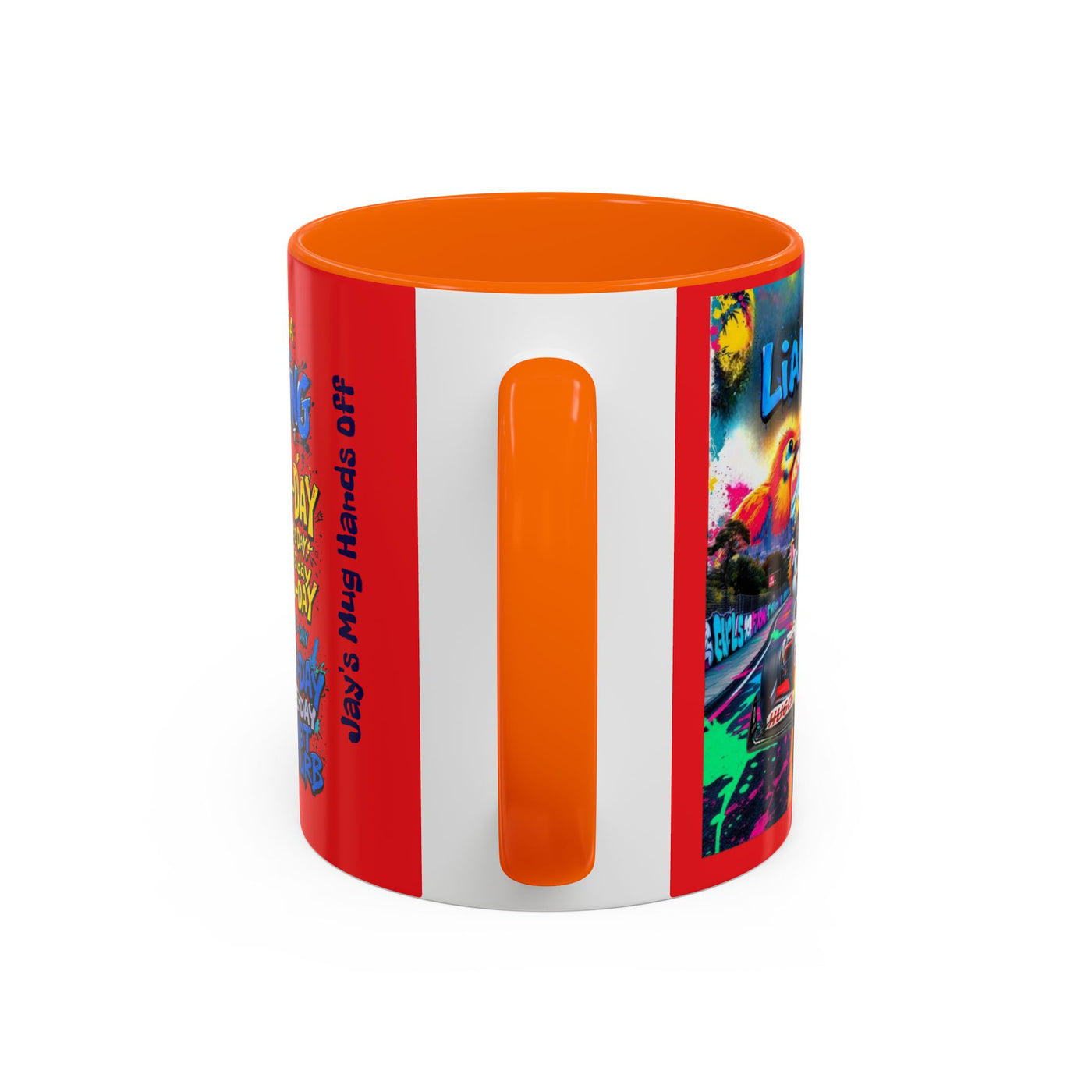 Funny Racing Team Coffee Mug – Perfect for Motor Sports Fans! 1