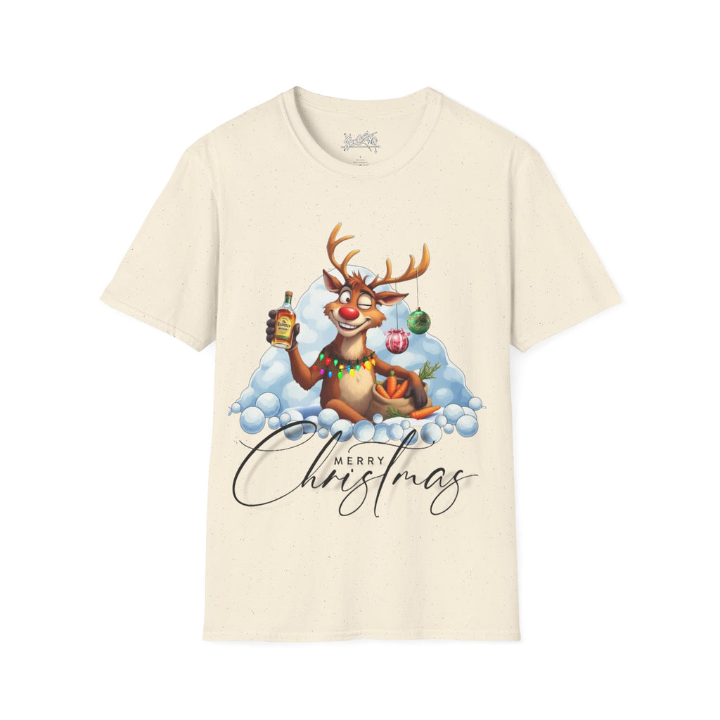 Drunken Rudolf Graphic Tee