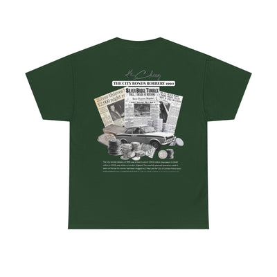 Silver Edition Tee with Retro Design