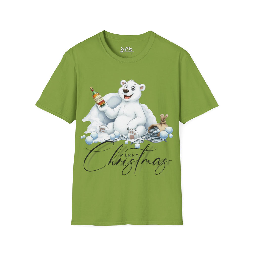 Christmas Polar Bear Graphic Tee