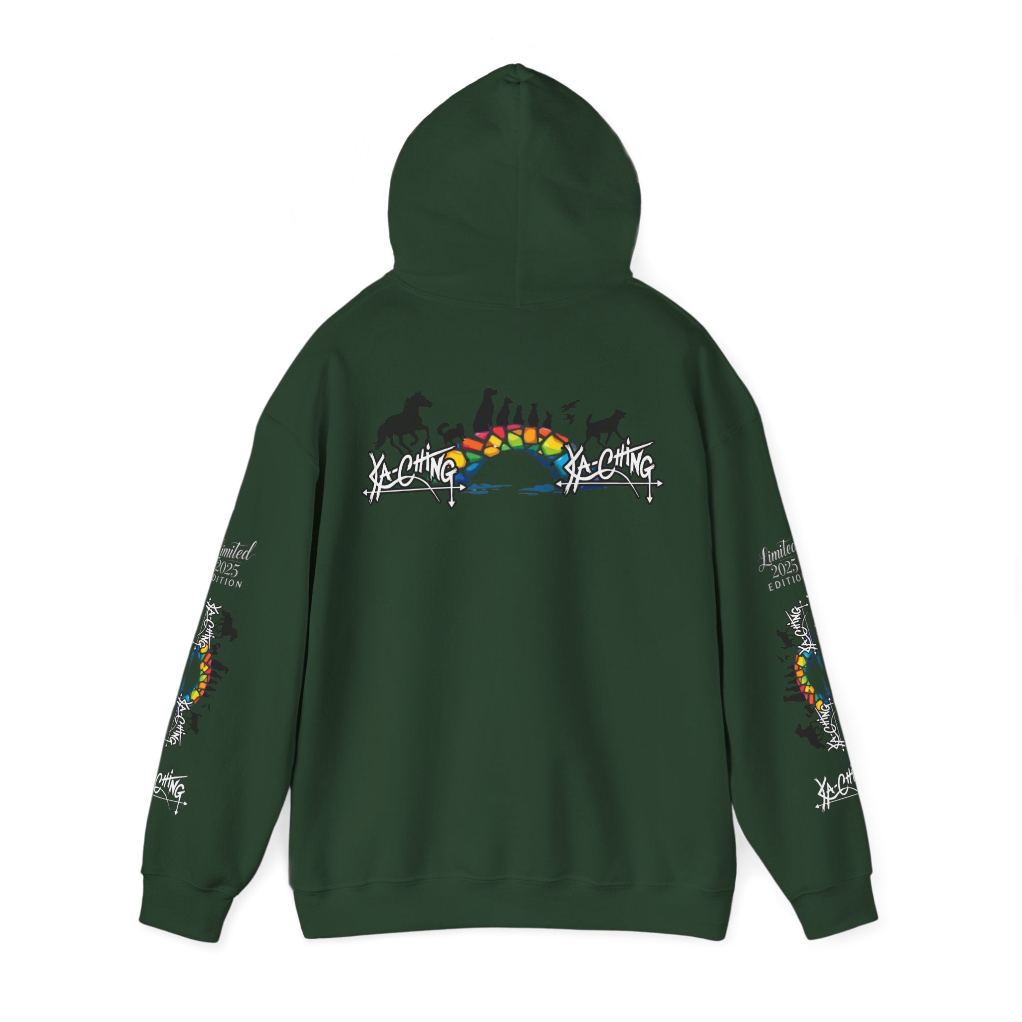 Rainbow bridge Charity Hoodie