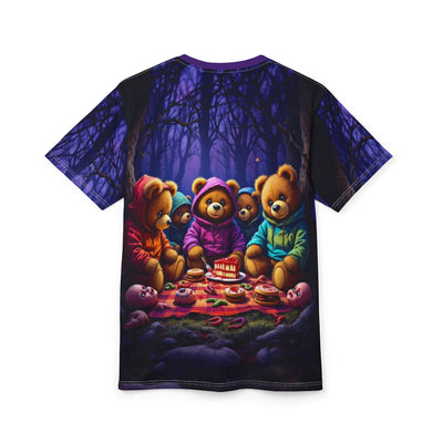 Teddybears picnic Unisex Tee