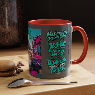 Racing Team Coffee Mug – Perfect for Motor Sports Fans!