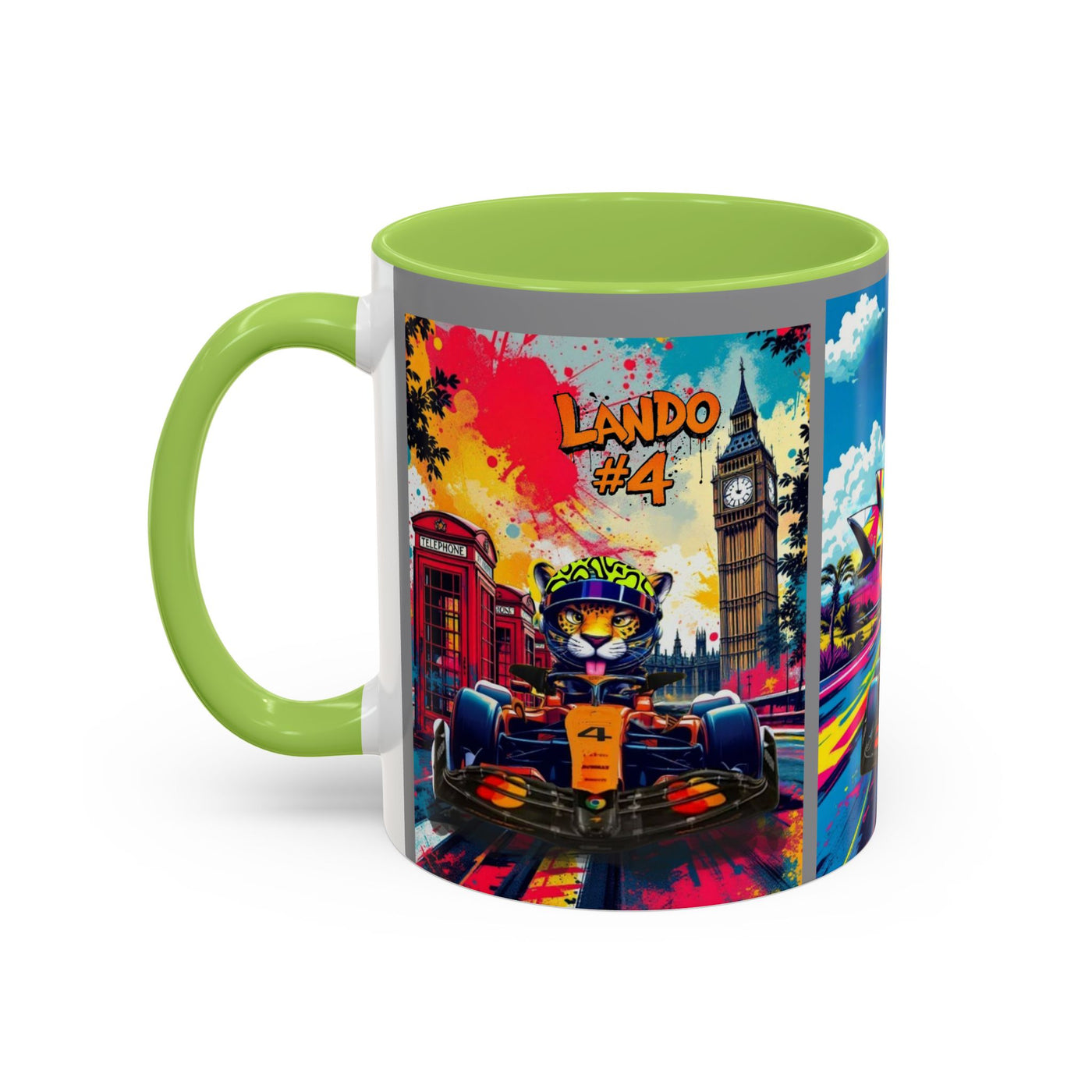 Racing Team Coffee Mug – Perfect for Motor Sports Fans!