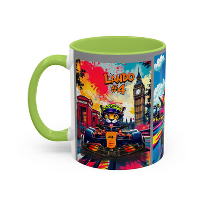Racing Team Coffee Mug – Perfect for Motor Sports Fans!