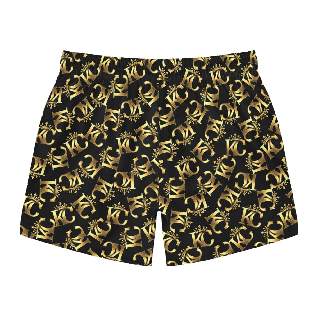Men's KC gold Swim Trunks.