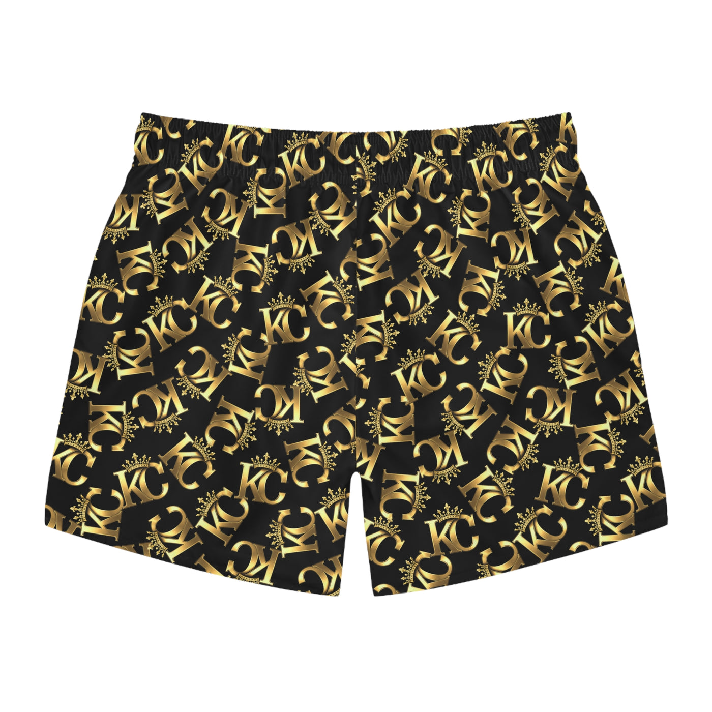 Men's KC gold Swim Trunks.