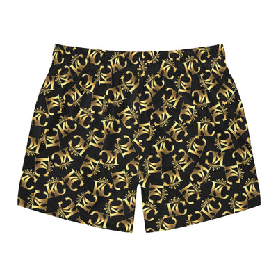 Men's KC gold Swim Trunks.