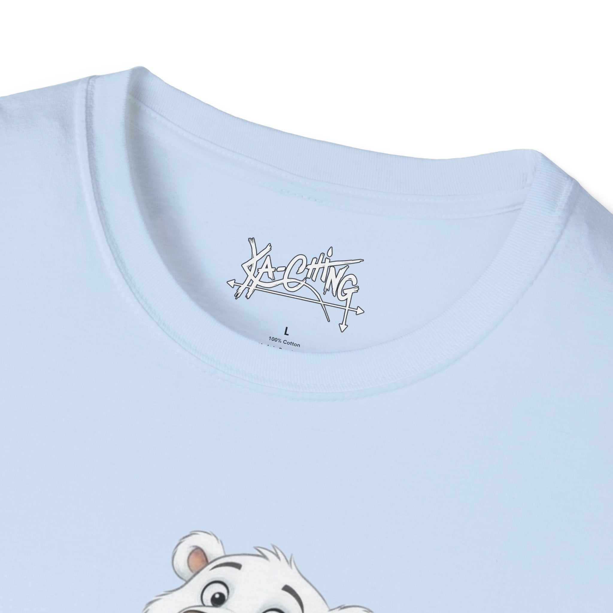 Christmas Polar Bear Graphic Tee