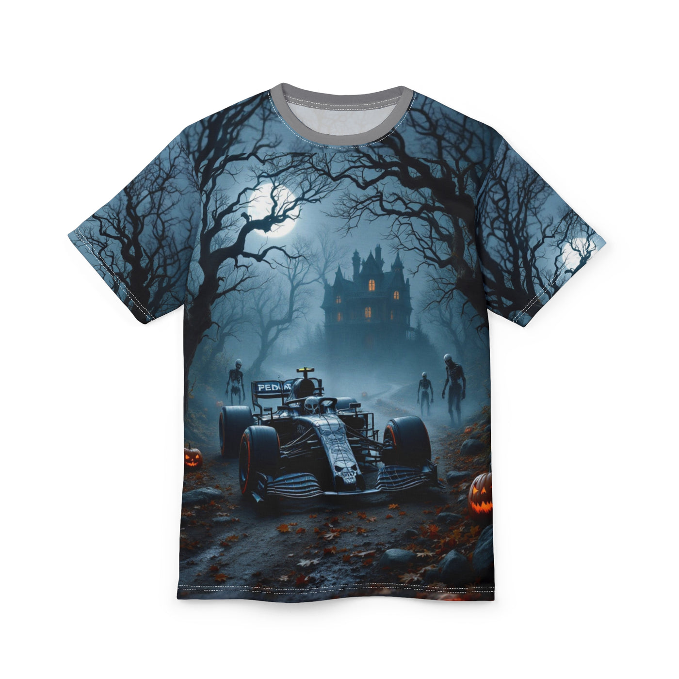 Halloween  Race Unisex Tee